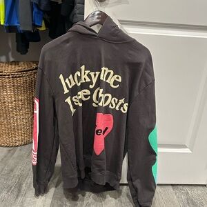 Kids see ghosts hoodie large (rep)